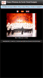 Mobile Screenshot of cercle-choral-dacquois.fr